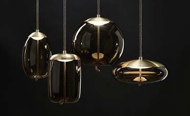 KNOT DESIGNED BY CHIARAMONTE MARIN KNOT KNOT IS A COLLECTION OF STATELY PENDENT LIGHTS THAT APPOSE