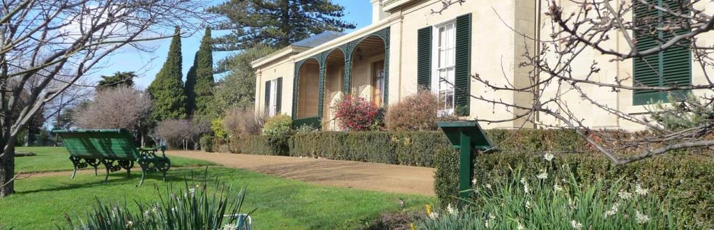 National Trust of Australia (Tasmania) The National Trust of Australia (Tasmania) is a community based member organisation responsible for the protection and presentation of historic heritage places.