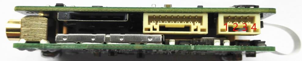 2.4 Pin definition Figure 2-4 power supply Pin Name Description Remark 1 VDDIN 12V VCC 12V