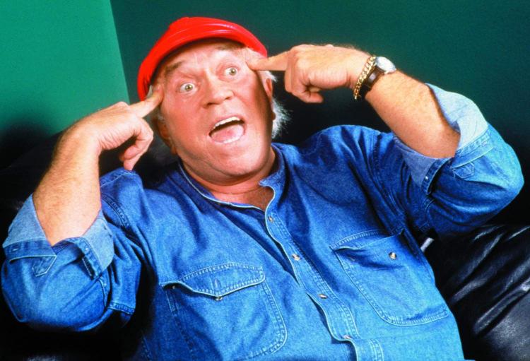 James Gregory: The Funniest Man in America For over two decades, the unforgettable caricature of veteran comedian, James Gregory has stood grinning: his shirt untucked, his arms outstretched, a