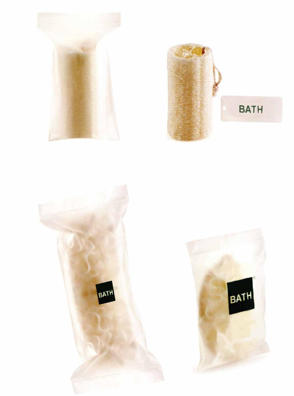 60 Packaging Options Loofah bag PGR-015-20 5 Mesh puff bag