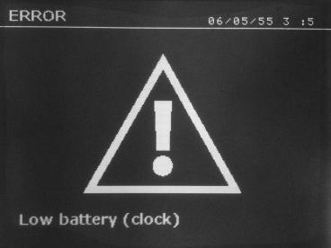 Major Faults: These defects cause the display of an error message that locks the machine The thermal protection relies on a thermostat located on the diode bridge,