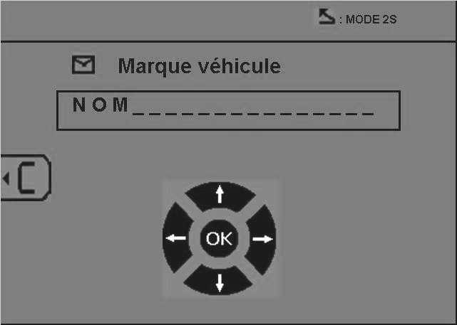 The up and down arrow keys scroll through the list of Repair Orders. Press the Mode button to display the repair order selected. Use the «mode» button to exit the report view.