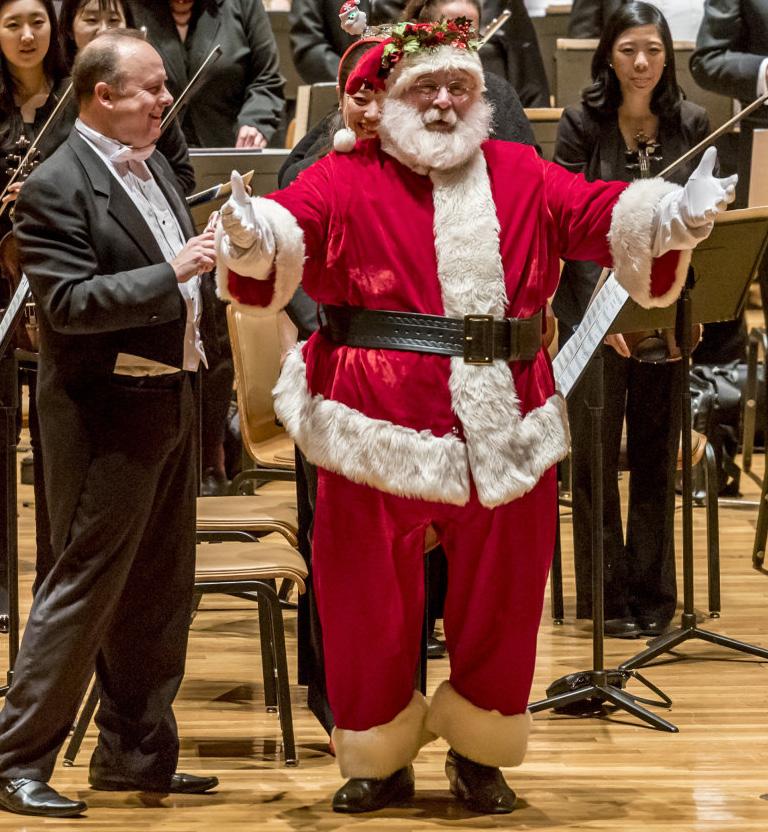 CUSO annual celebration of the holiday season brings music to delight your ears and