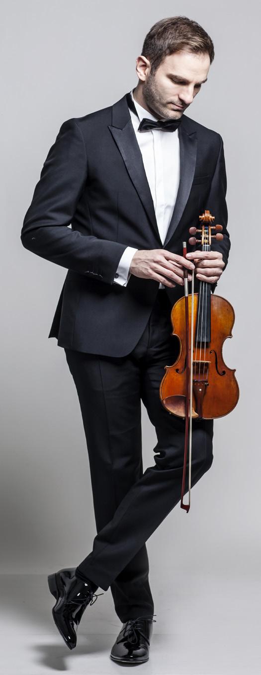 CUSO will be joined by Stefan Milenkovich, one of the greatest violinists of his generation.