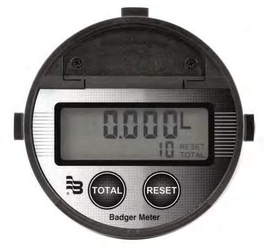 Badger Meter Europa GmbH Registers type ILR7XX and