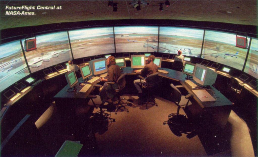 NASA Ames Control Room