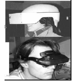 reality simulations differ from other computer simulations in that they require special interface devices that transmit the sights, sounds, and sensations of the simulated world to the user.