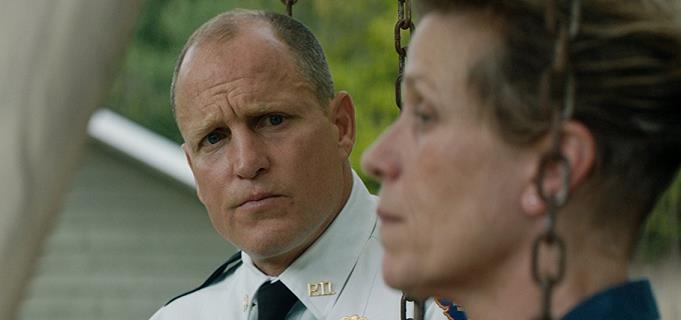 Best Supporting Actor Woody Harrelson,