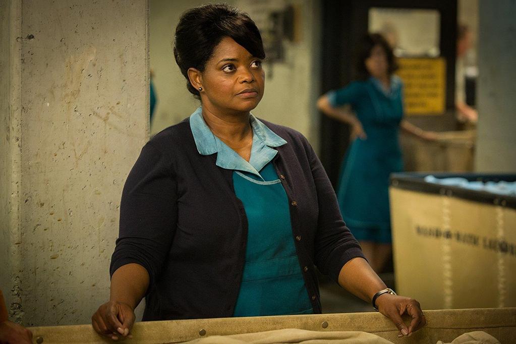 Best Supporting Actress Octavia Spencer, The Shape of