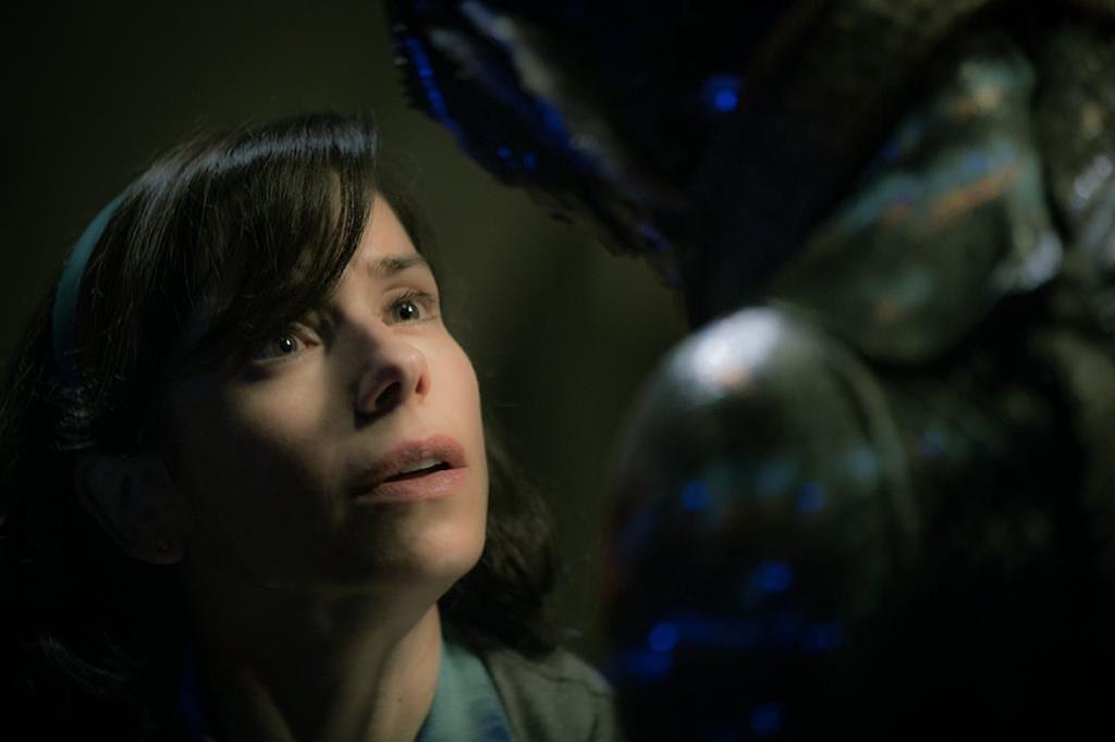 Best Actress Sally Hawkins, The Shape of Water