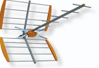 antenna can perform as an adjustable filter by means of changing its geometry. Three aerials in one.