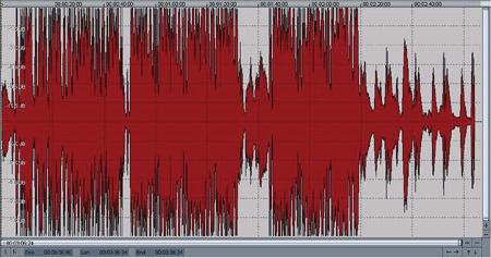 2. DATA-DELIVERY VOODOO YOUR TRACK SHOULD NOT LOOK LIKE THIS... WRONG... when you send it to us for mastering purposes.
