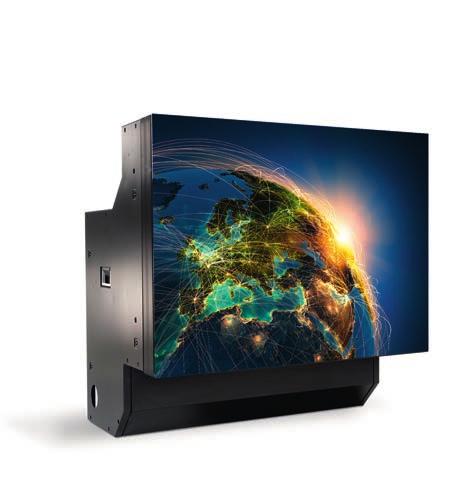 eyevis offers the new EPU displays as stand-alone displays with screen diagonals from 46 to 65 type EYE-LCD-4600-LE-EPU, EYE- LCD-5500-LE-EPU, EYE-LCD-6500-LE-EPU as well as seamless video wall