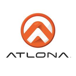 USAGE IMPROPER USAGE AND RETIRED LOGOS Starting in 2018, the term Connecting Technology has been retired from the official Atlona logo. Please visit atlona.
