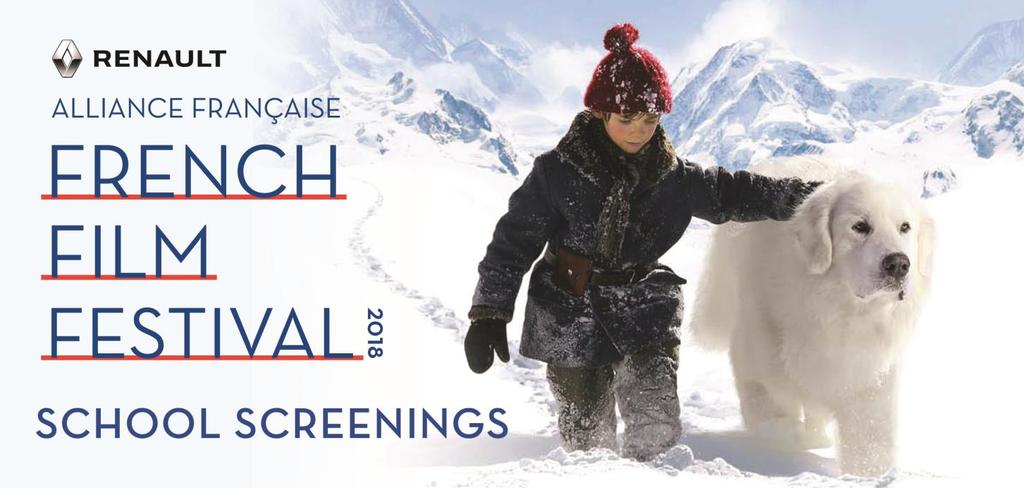 Sydney 27 February-27 March The Alliance Française French Film Festival is pleased to present the School Session Selection for 2018!