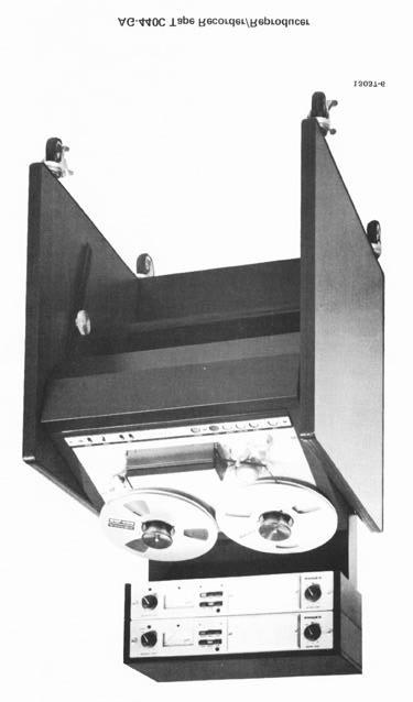 Page 5 of 8 In 1974, Ampex introduced a substantially redesigned AG-440C.