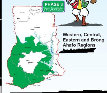 West Regions by Sept.
