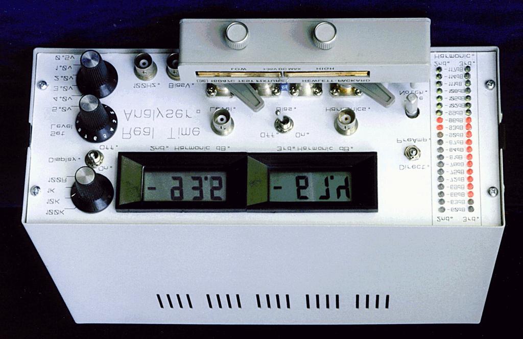 Capacitor Sounds II - Standalone Distortion Meter. This article was written for the September 2003 issue of Electronics World.