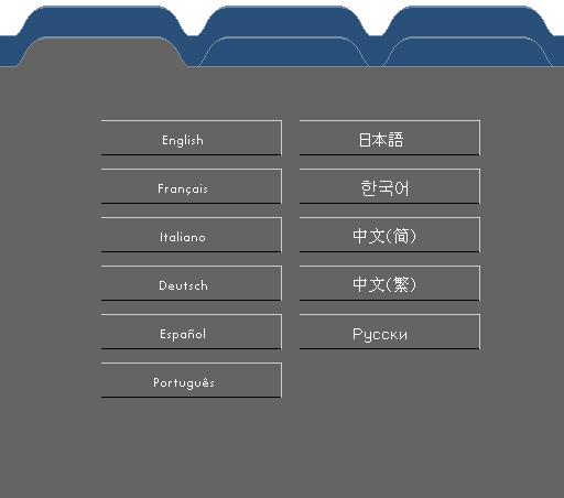 User Controls Computer / Video Mode Image - I Image - II Image - III Language Management PIP Language Language Choose