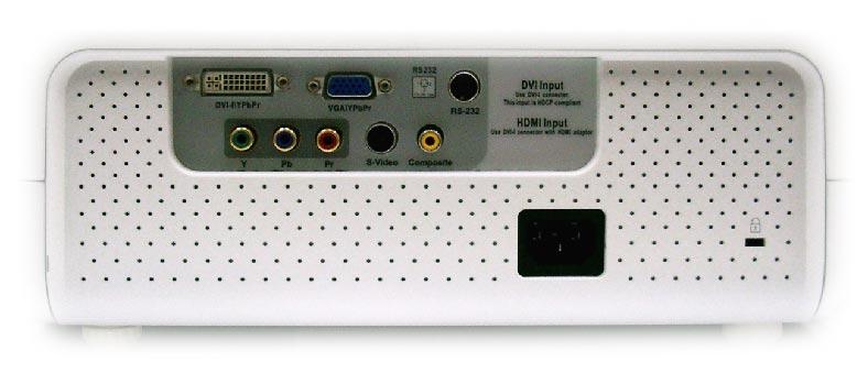 Introduction Connection Ports 1 2 3 4 5 6 7 8 1. DVI-I Input Connector (PC Digital and Analog signal/hdtv/ HDCP/Component Video Input ) 2.