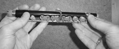 Preparatio: The piece is played without mouthpiece.