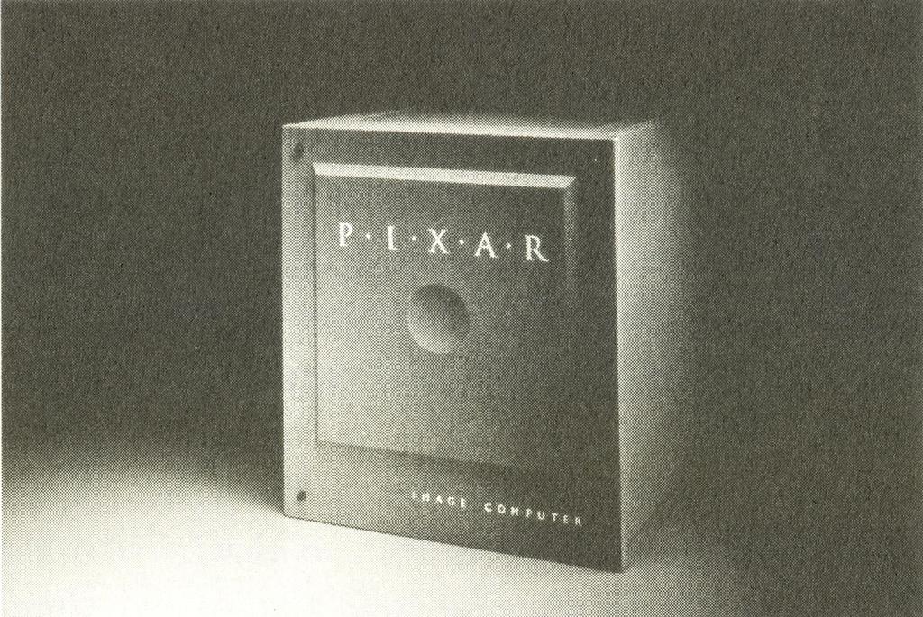 Pixar Image Computer (mid-1986) Pixar s first production, the