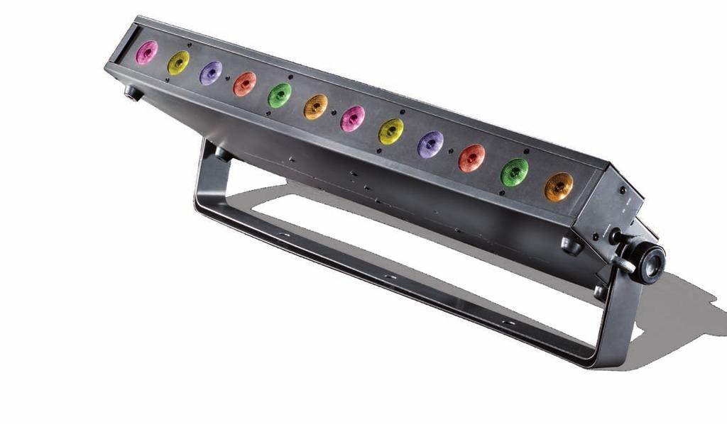ALL IN 1 FIXTURE 700 - RGBW LED bar designed for temporary installation and event - No cable required - Average 12 Hours autonomy - Individual led pixel control - High capacity and long life Lithium