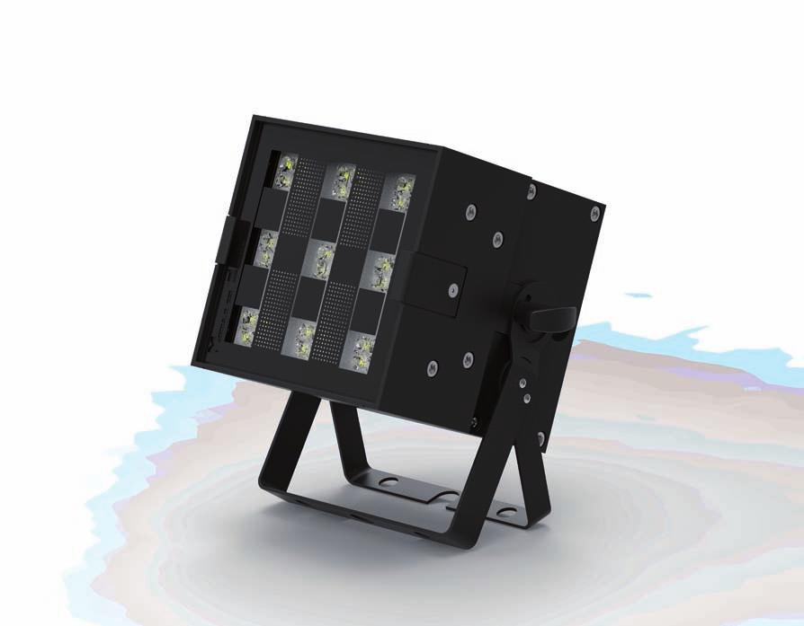 MODULO 1OO new RGBW WHITE 3000 K WHITE 5600 K 11 24 36 550 - Modular - A Line-Array of led lights - Versatile, more Modulo 100 can be assembled together - RGBW and white led fixture can be composed
