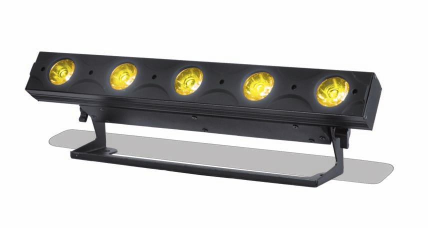 MODULO 5x1 new RGBW WHITE 3000 K 8 25 45 98,5 499 62 - Individual pixel control, LED linear bar - Versatile - Energy efficient - Light and bright - Long lasting LED source, and maintenance savings -