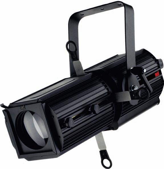 AREA CLASSIC Profile 3OO I 5OO th 300W 500W 16-28 22-35 37-48 LINEAR ZOOM - Profile, even, sharp, framing and gobo option - Classic tungsten lamp for any application - Extruded and die-cast