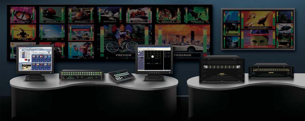 VistaLINK 9000NCP2 3000DCP Maestro MVP VIP Now control both the MVP and the VIP using a single point of control, allowing for a fully integrated mixed hardware system.