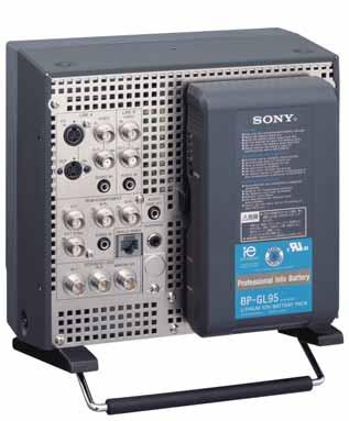 With a high-grade LCD panel, the LMD-9050 offers a range of interfaces on its rear panel, from analogue composite, analogue component to digital HD-SDI.