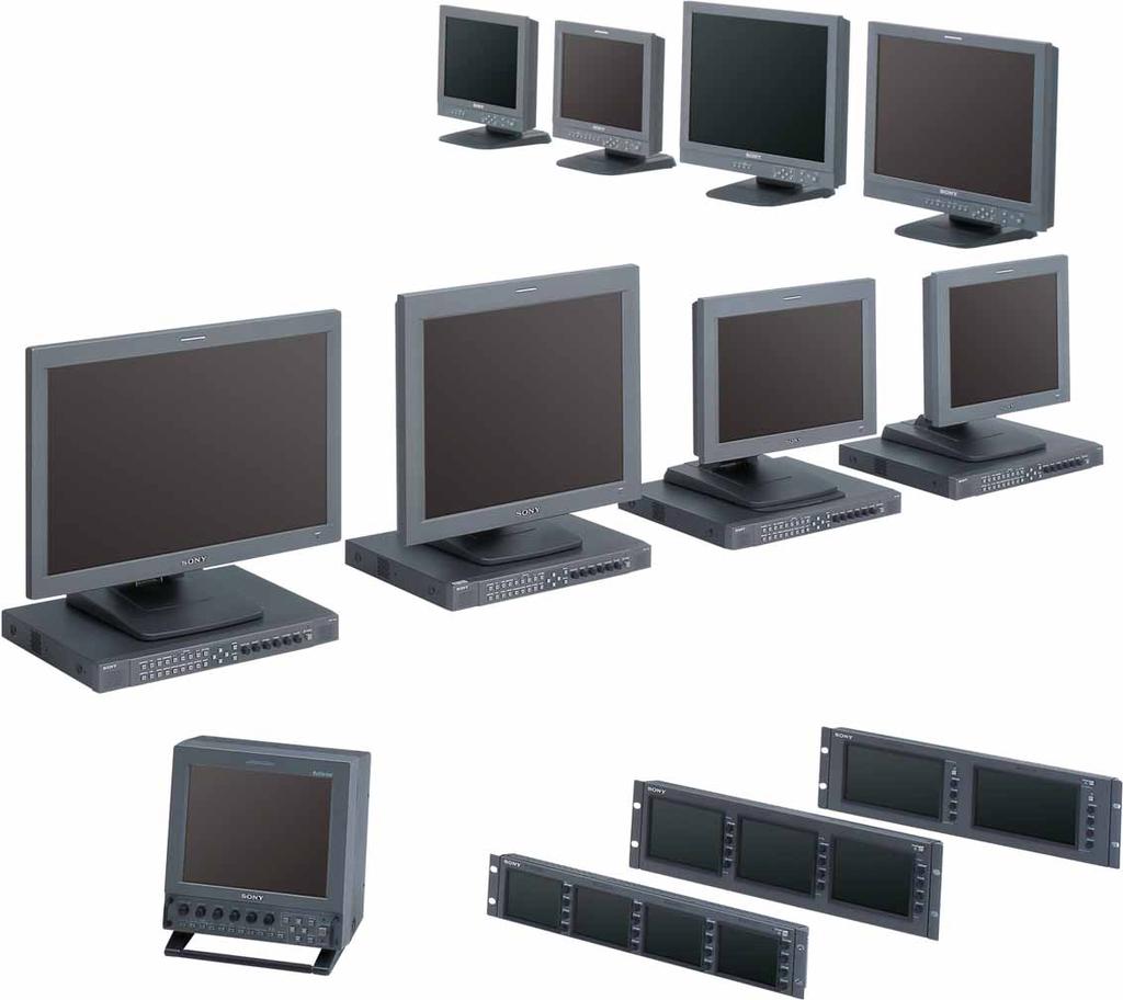 LCD Monitors One-piece Type P.