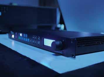 HQUltra scaling provides best in class picture quality and low latency video processing which, combined with HQUltra-fast switching can switch input channels in under a quarter of a second.