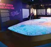 New London Architecture created a huge model of London using projection to show the city s growth over the last two millennia and planned