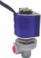 GOYEN RCA3D REMOTE PILOT Remote solenoid pilot valve to control the actuation of dust collector diaphragm valves.