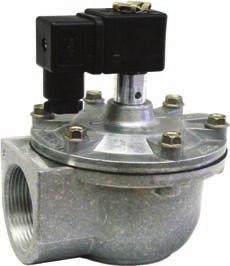 RCA3DM and RCA3PV are suitable piloting options for all 4 Series valves and the RCA35T diaphragm valve.