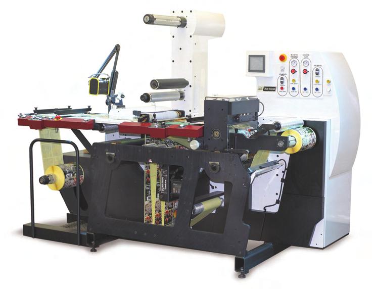 The Mark Andy VSR Product Line Easy-to-use slitting and finishing solutions at an affordable price Specifications VSR100 Web Width 13"/330mm Web Width 17"/432mm Web Width 20"/508mm Maximum Speed 750