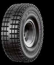 Moreover, the flat, closed tread offers good steering response and has excellent cornering stability.
