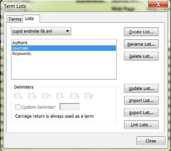 2. Creating a new EndNote Library: From File menu, select New. Name the file and save it to a location of your choice. 3.
