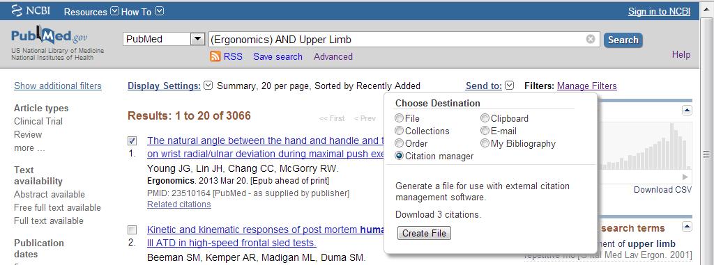 4. Selecting the Correct Format and Filter Database Save citations in this format Use this EndNote filter PubMed MEDLINE DIRECT EXPORT OVID MEDLINE citation + abstract + subject DIRECT EXPORT Science