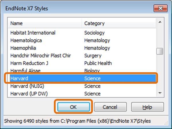 Step 1: In Word, click on the Style drop down box and Select Another Style (if the Style you