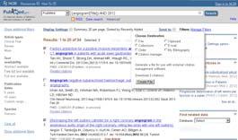 PubMed and Google Scholar can export to EndNote 3.