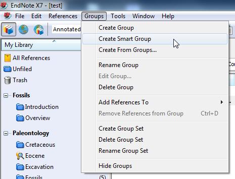 Groups menu Delete Group Custom Group CREATING A SMART GROUP ADVANCED TOOL Smart Groups are dynamic groups that are updated