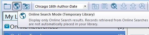 Mode: Local library not available;
