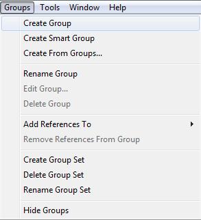 create a whole new group set with new groups therein