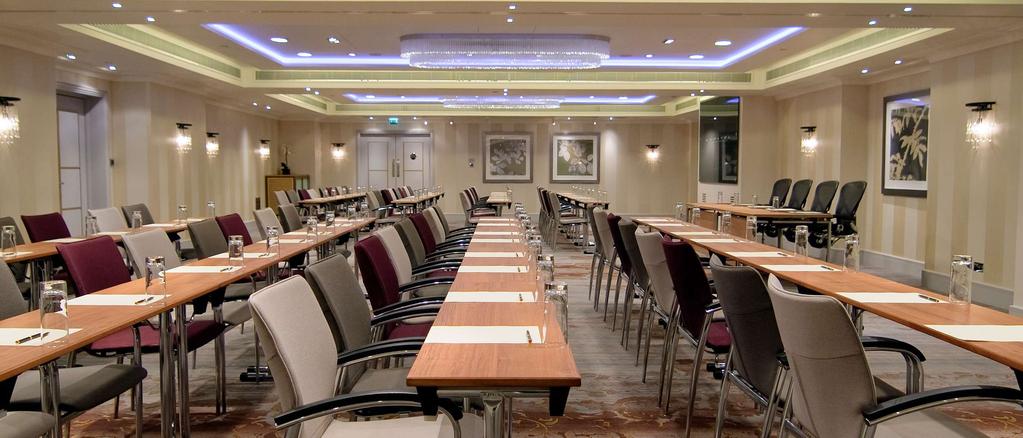 WESTMINSTER WESTMINSTER SUITE Our Magnifique Meetings team is permanently on site to assist with the organisation of your event.
