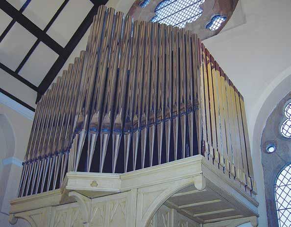 VOICING Our approach to voicing has great similarity to the approach of a pipe organ builder, where we consider the instrument both as a whole and also by looking at every note of every stop.
