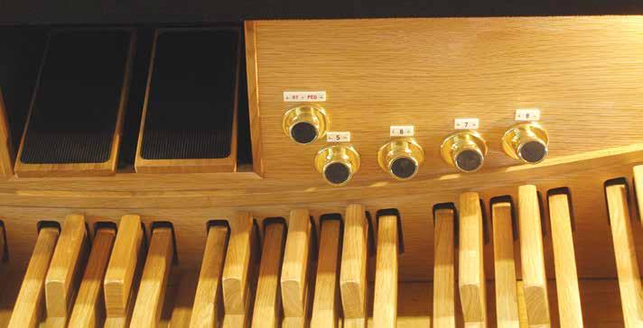 When listening to a single note held on a pipe organ, the note continually changes and is not a steady sound; this is what gives the pipe organ its unique character.